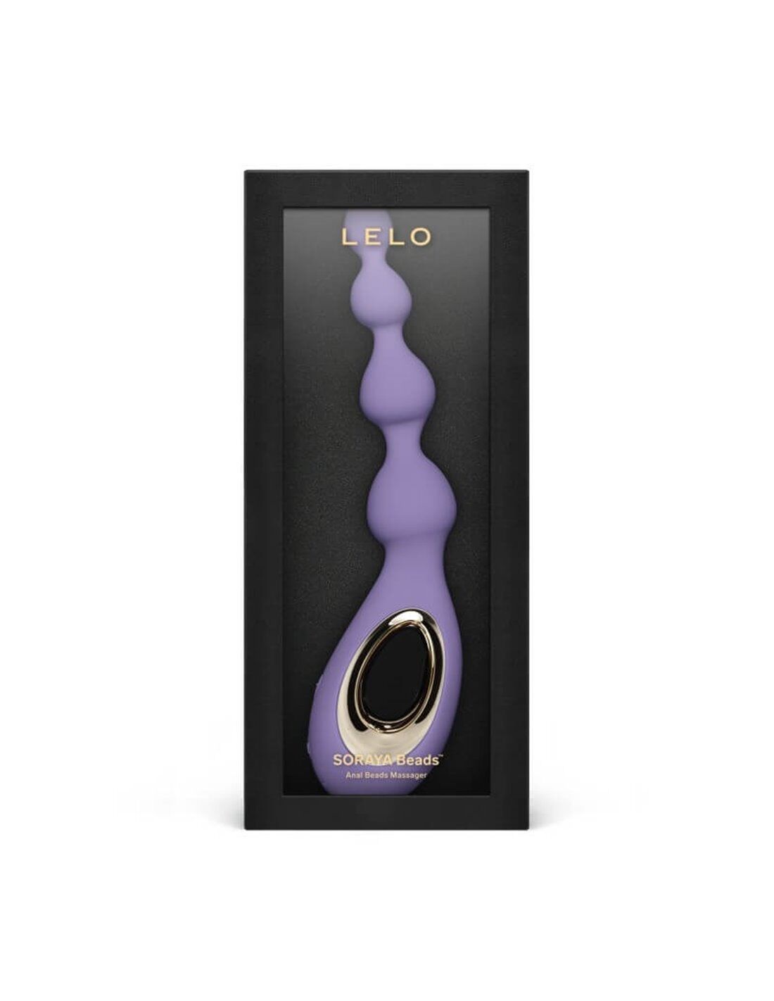 Анальне намисто з вібрацією LELO Soraya Beads Violet Dusk - Зображення 3