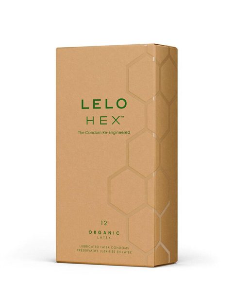 Презервативи LELO HEX Organic 12 Pack: тонкі та міцні