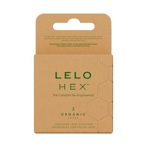 Презервативи LELO HEX Organic: Тонкі, Міцні та Екологічні