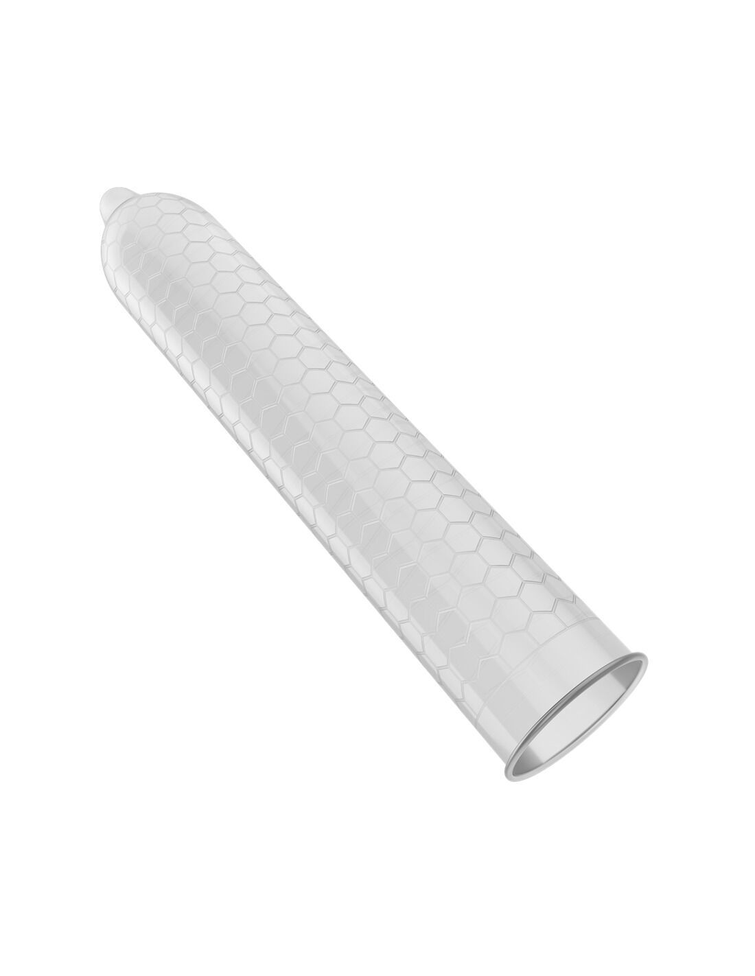 LELO HEX Condoms Organic 36 Pack, тонкі та міцні презервативи