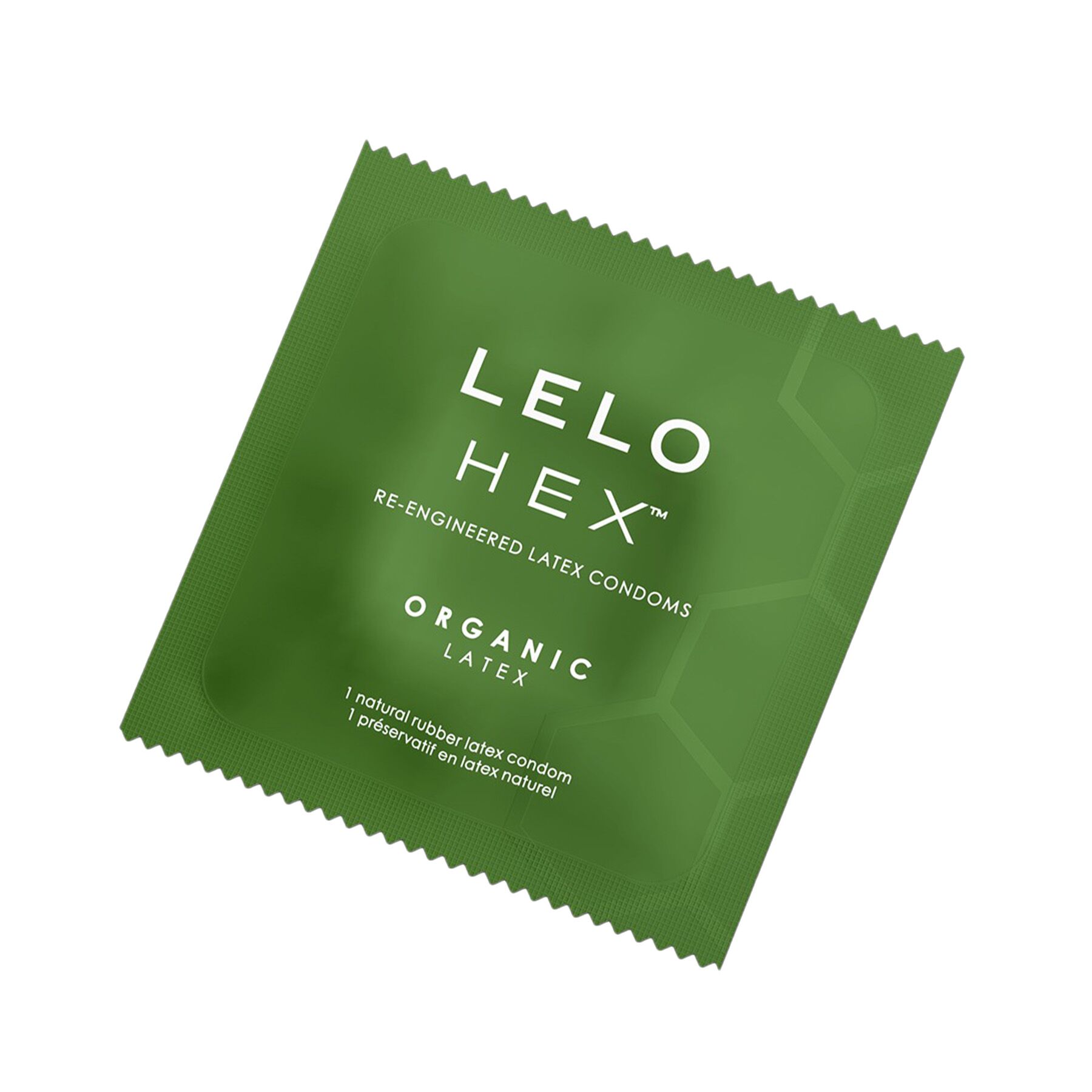 LELO HEX Condoms Organic 36 Pack, тонкі та міцні презервативи - Зображення 3