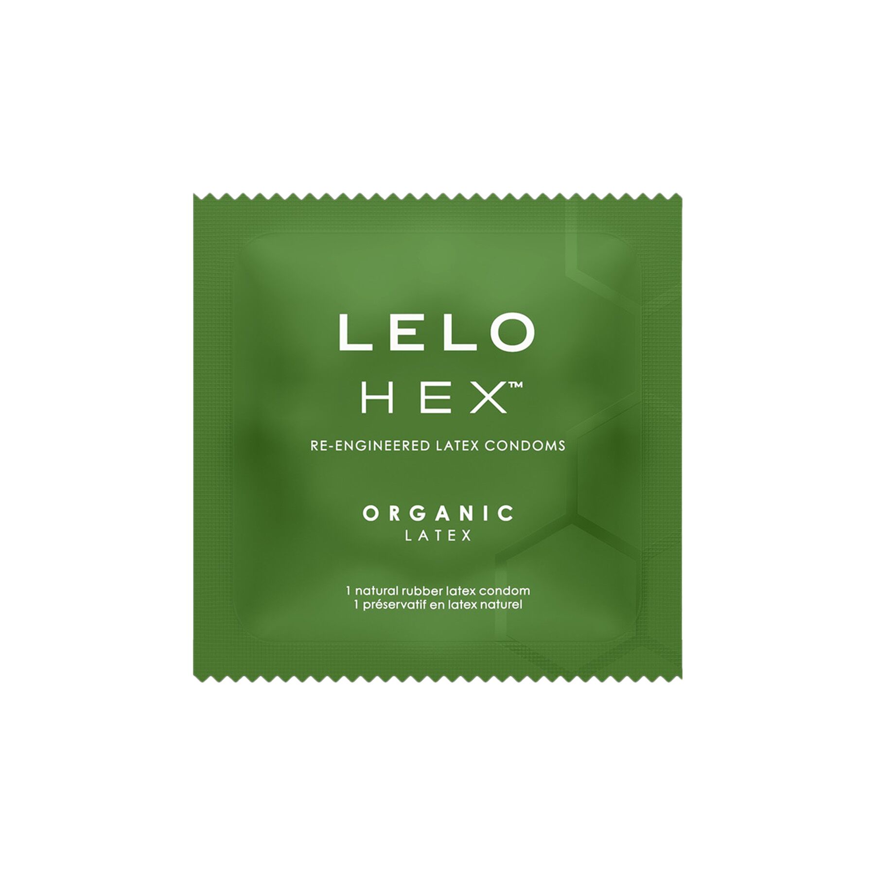 LELO HEX Condoms Organic 36 Pack, тонкі та міцні презервативи