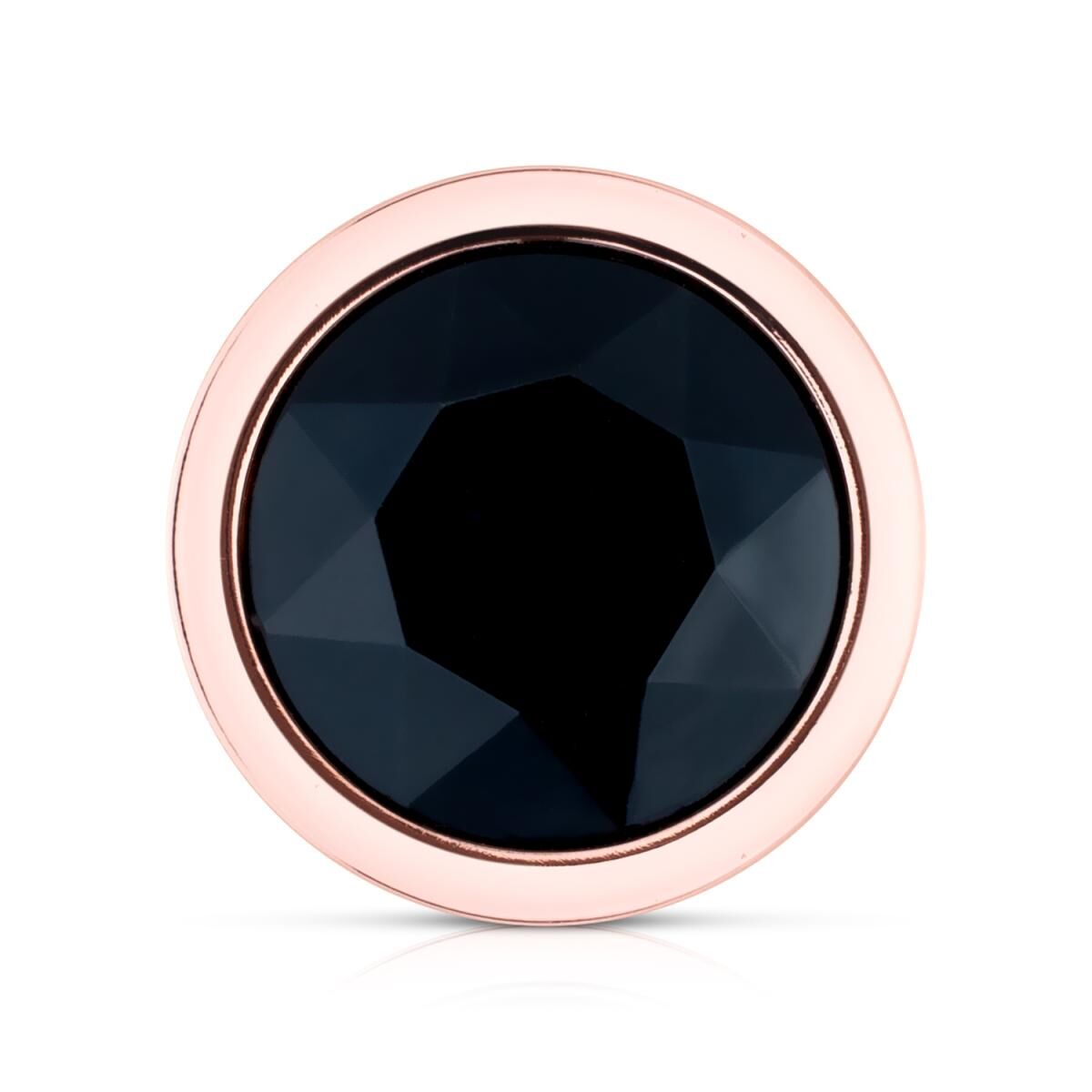 Набір інтимних аксесуарів Rosy Gold - Metal Plug Set, 3 шт