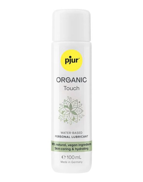 Pjur ORGANIC Touch 100 мл — водна основа, органічний лубрикант
