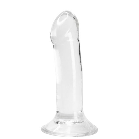 Прозорий фалоімітатор Alive Valiant Jelly Dildo з присоскою
