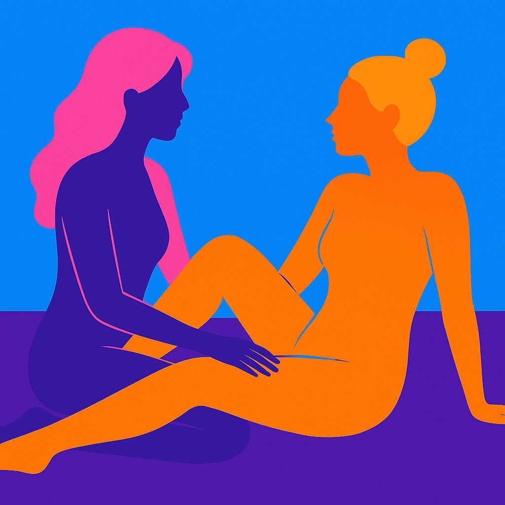 лесбійські секс-пози