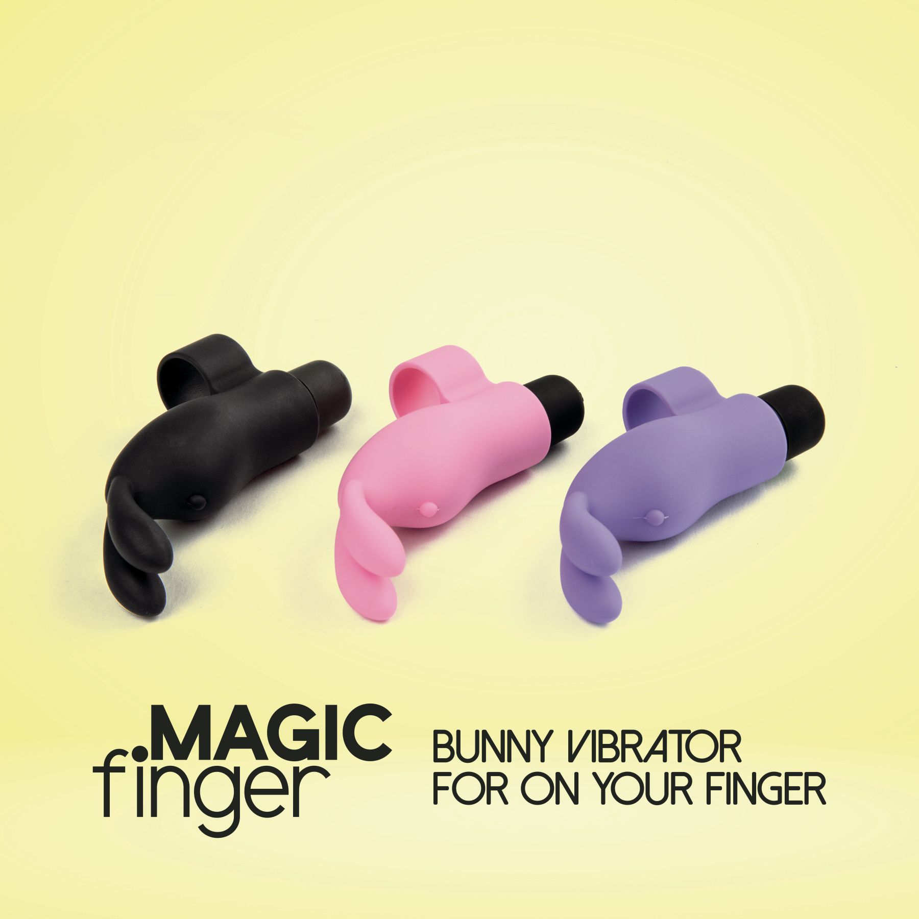 Вібратор на палець FeelzToys Magic Finger Vibrator Pink - Зображення 6