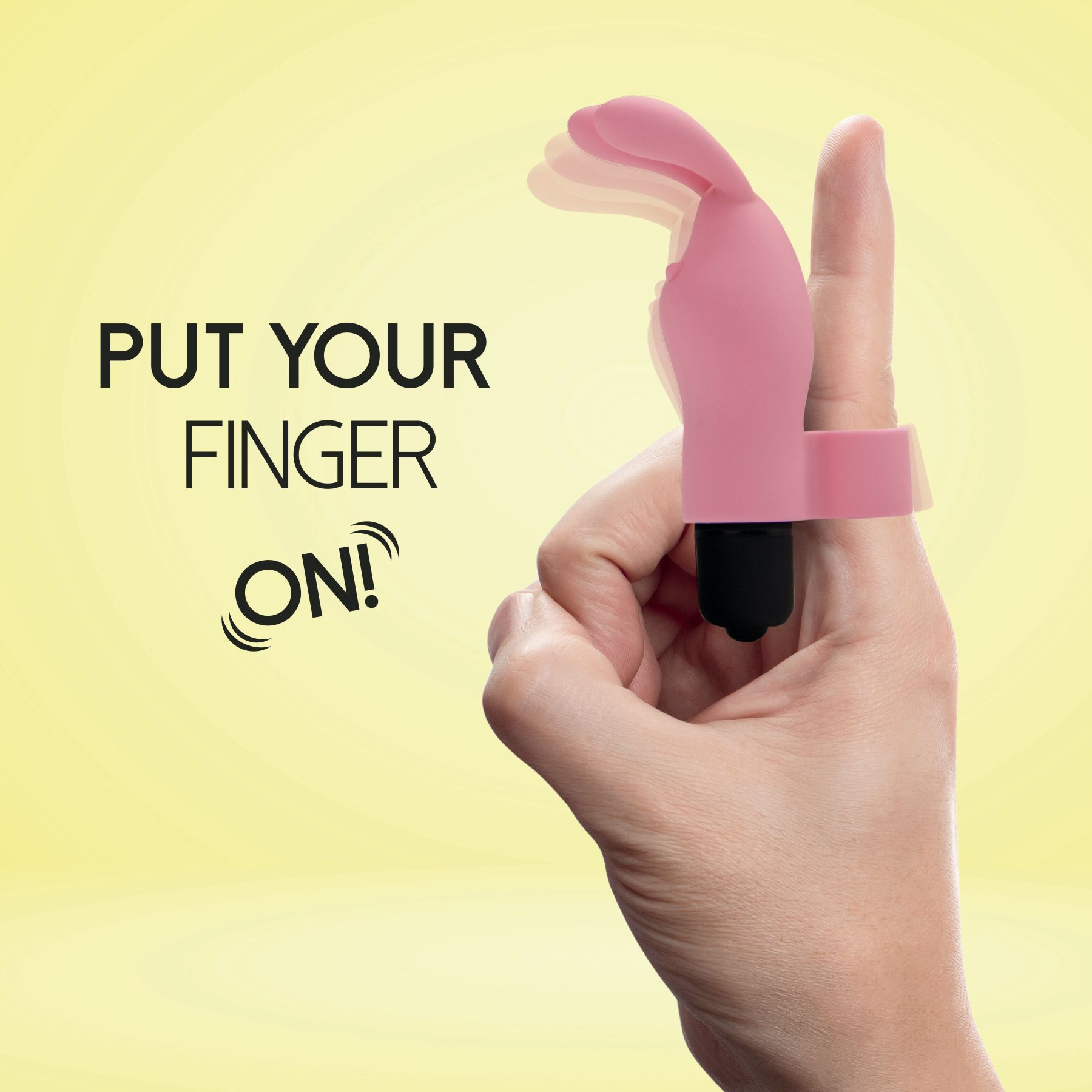 Вібратор на палець FeelzToys Magic Finger Vibrator Pink - Зображення 3