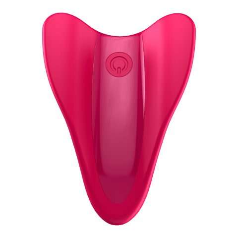 Інтимний вібратор Satisfyer High Fly, червоний, для комфорту