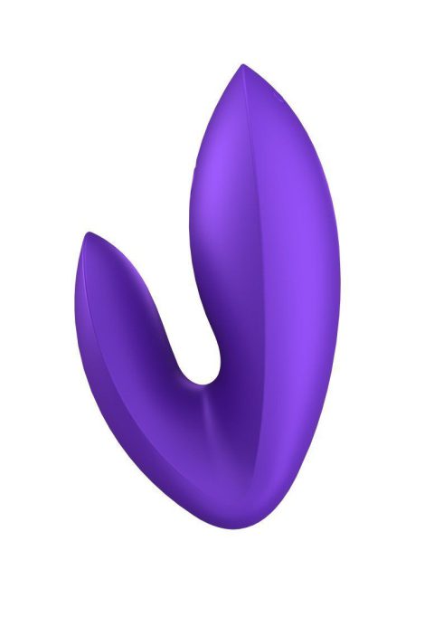 Інтимний вібратор на палець Satisfyer Love Riot Purple, 12 режимів