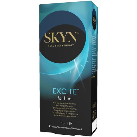 Стимулювальний гель SKYN Excite для чоловіків, 15 мл