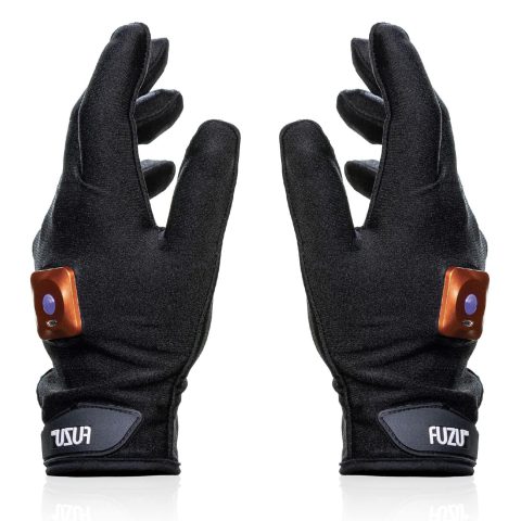 Віброрукавички FUZU Gloves для масажу з 11 режимами