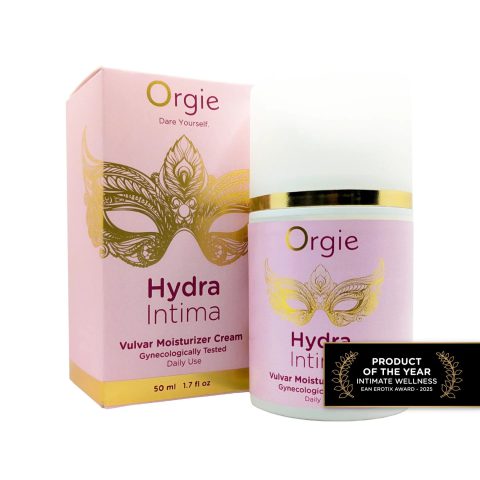 Orgie Hydra Intima 50 мл - Інтимний Зволожуючий Крем