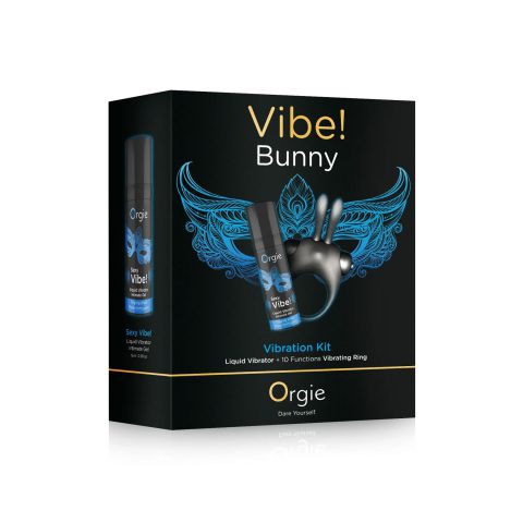 Набір Orgie Vibe Bunny: інноваційний комплект для інтимного комфорту