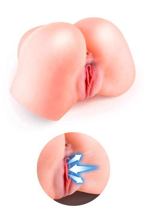 Інтимний масажер Real Body Real Sophia з вібрацією та звуком