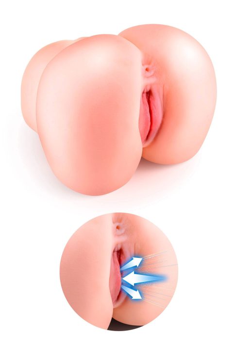 Інтимний аксесуар Real Body Real Lola з вібрацією, натуральний колір