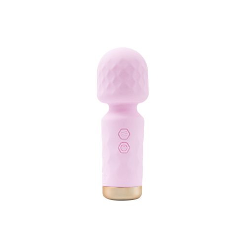 Вібромасажер M’Lady Mini Vibrating Wand Pink - Компактний та Елегантний