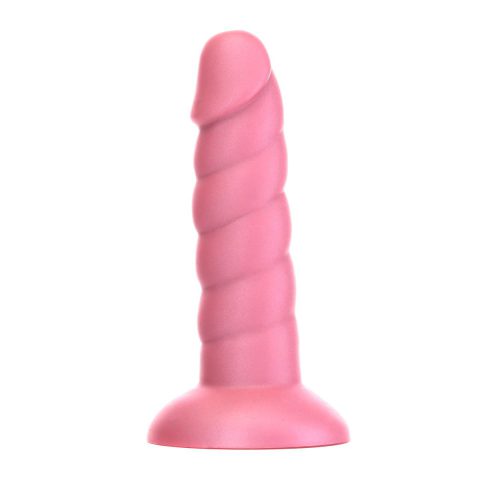 Fantasy by Addiction Unicorn Dildo 5.5” Pink with Gift Vibe