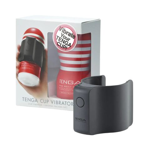 Інноваційна вібронасадка Tenga CUP VIBRATOR з 7 режимами