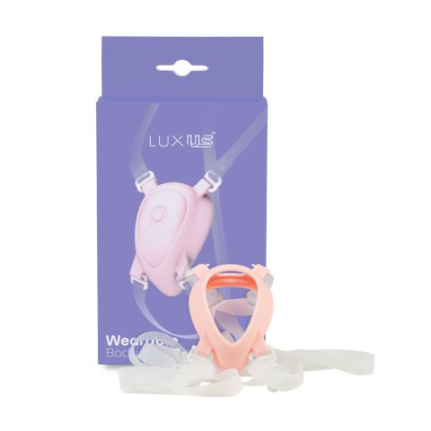 Комфортний ремінь для вібратора Kiiroo Luxus у чорному кольорі