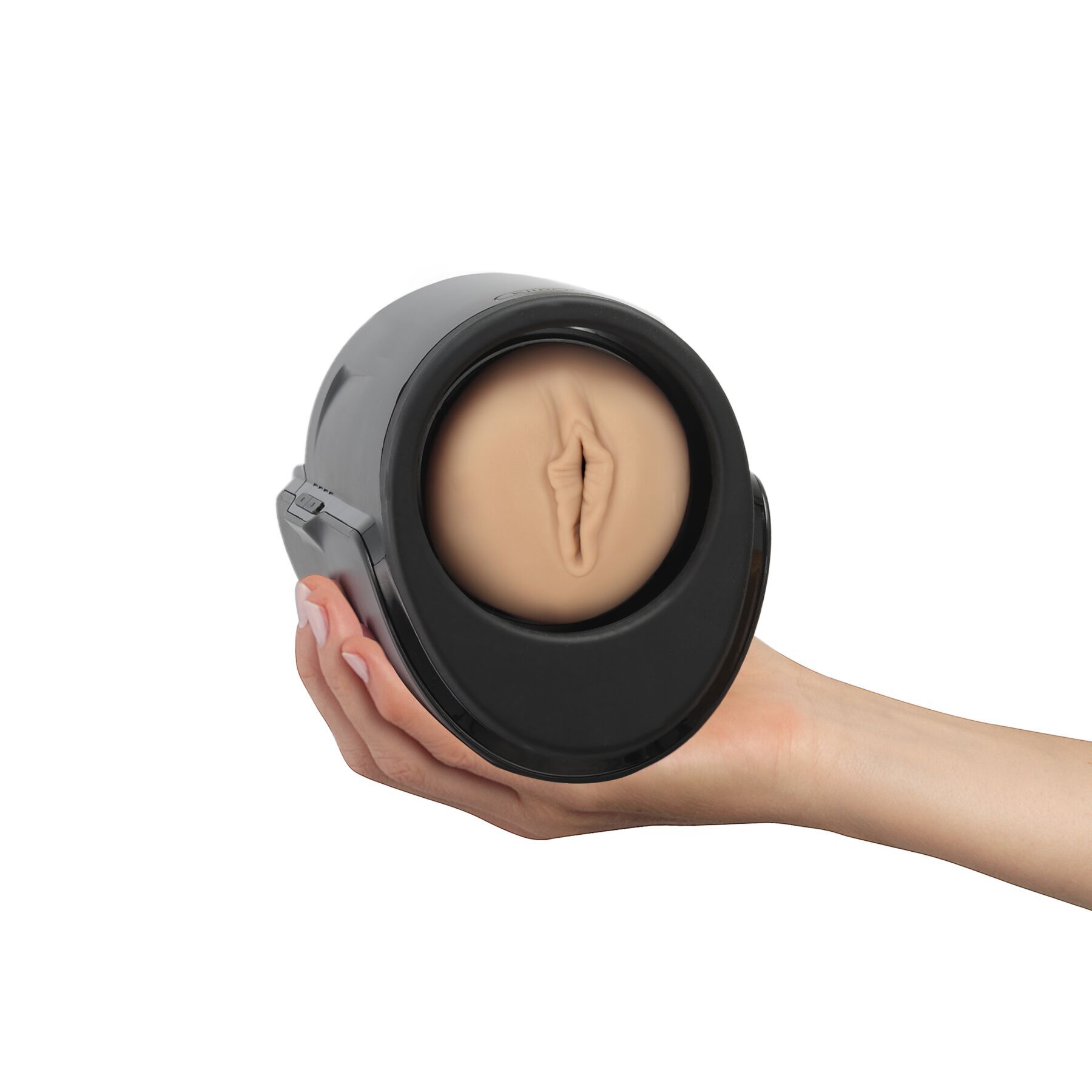 Інтерактивна секс-машина для чоловіків Kiiroo Keon Wi-Fi Combo Set з мастурбатором Feel Victoria - Зображення 4