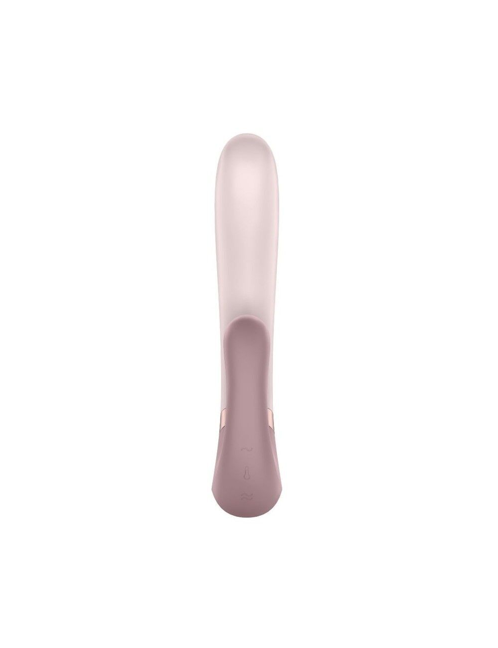 Смарт вібратор-кролик із підігрівом Satisfyer Heat Wave Mauve (пошкоджена формована вставка!!!) - Зображення 3