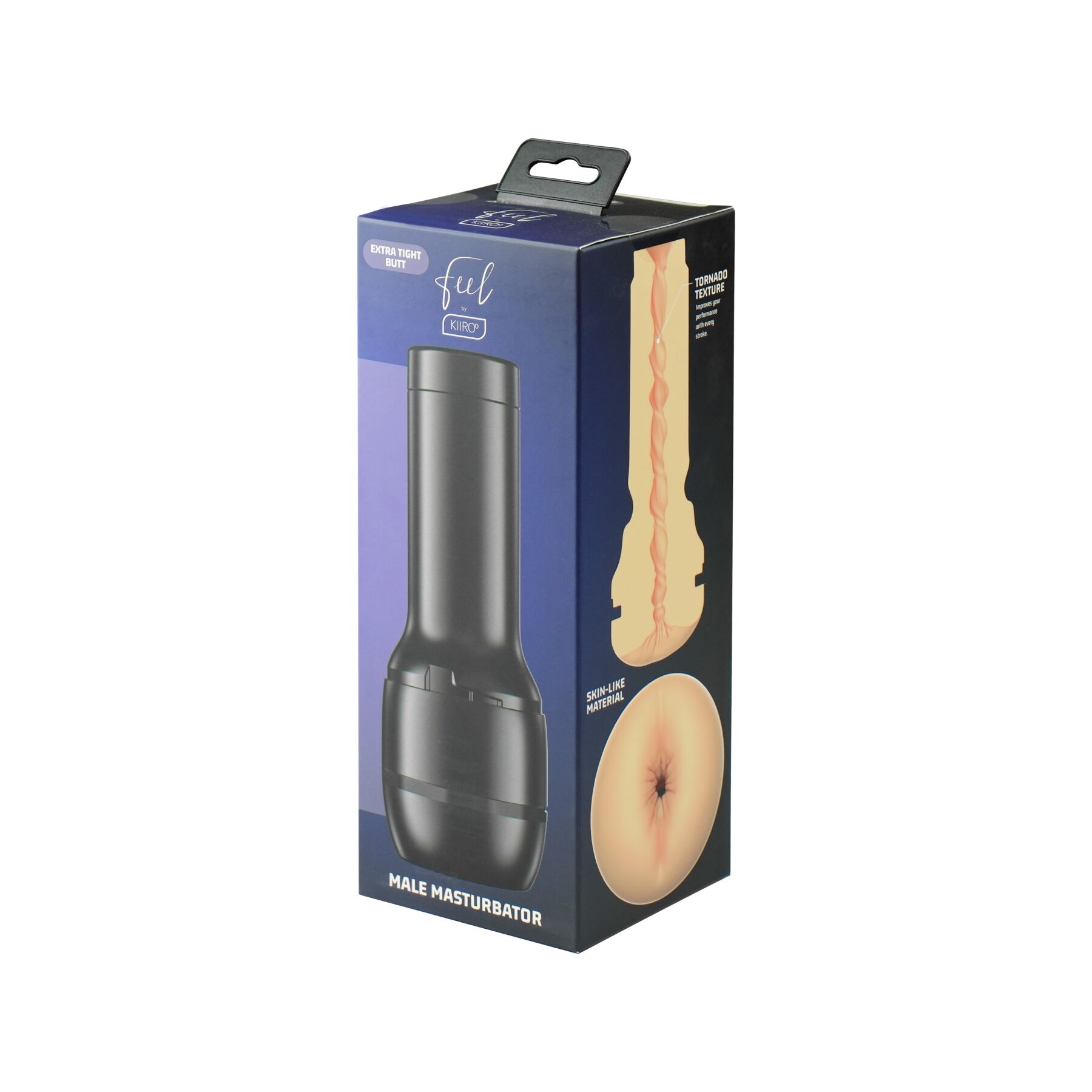 Мастурбатор-попа Kiiroo Feel Stroker Butt Extra Tight для секс-машини Kiiroo Keon - Зображення 7