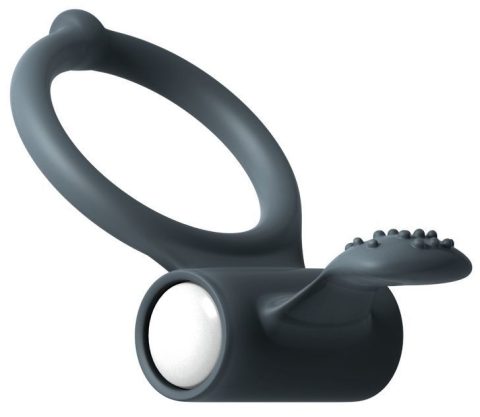 Ерекційне кільце Dorcel Power Clit Black V2 з вібрацією (м'яте паковання!!!)