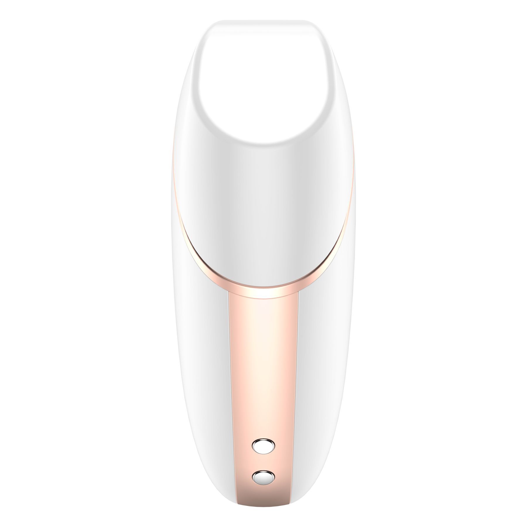 Вакуумный клиторальный стимулятор Satisfyer Love Triangle White (м'яте паковання!!!) - Зображення 7