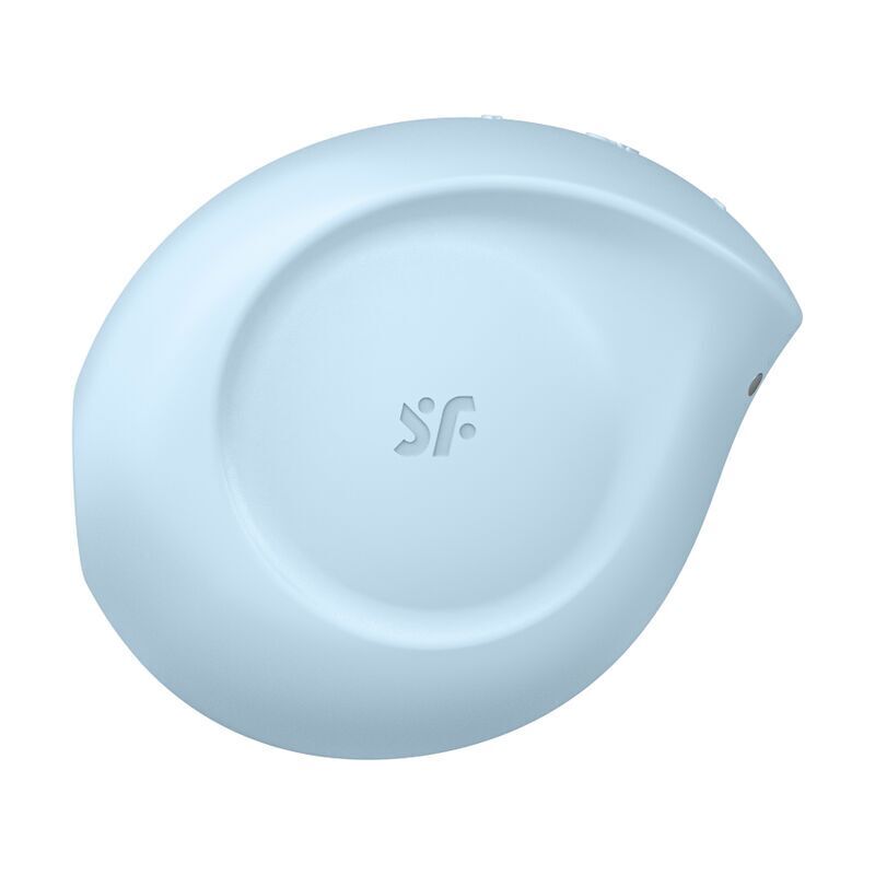 Вакуумний кліторальний стимулятор із вібрацією Satisfyer Sugar Rush Blue (м'яте паковання!!!) - Зображення 3