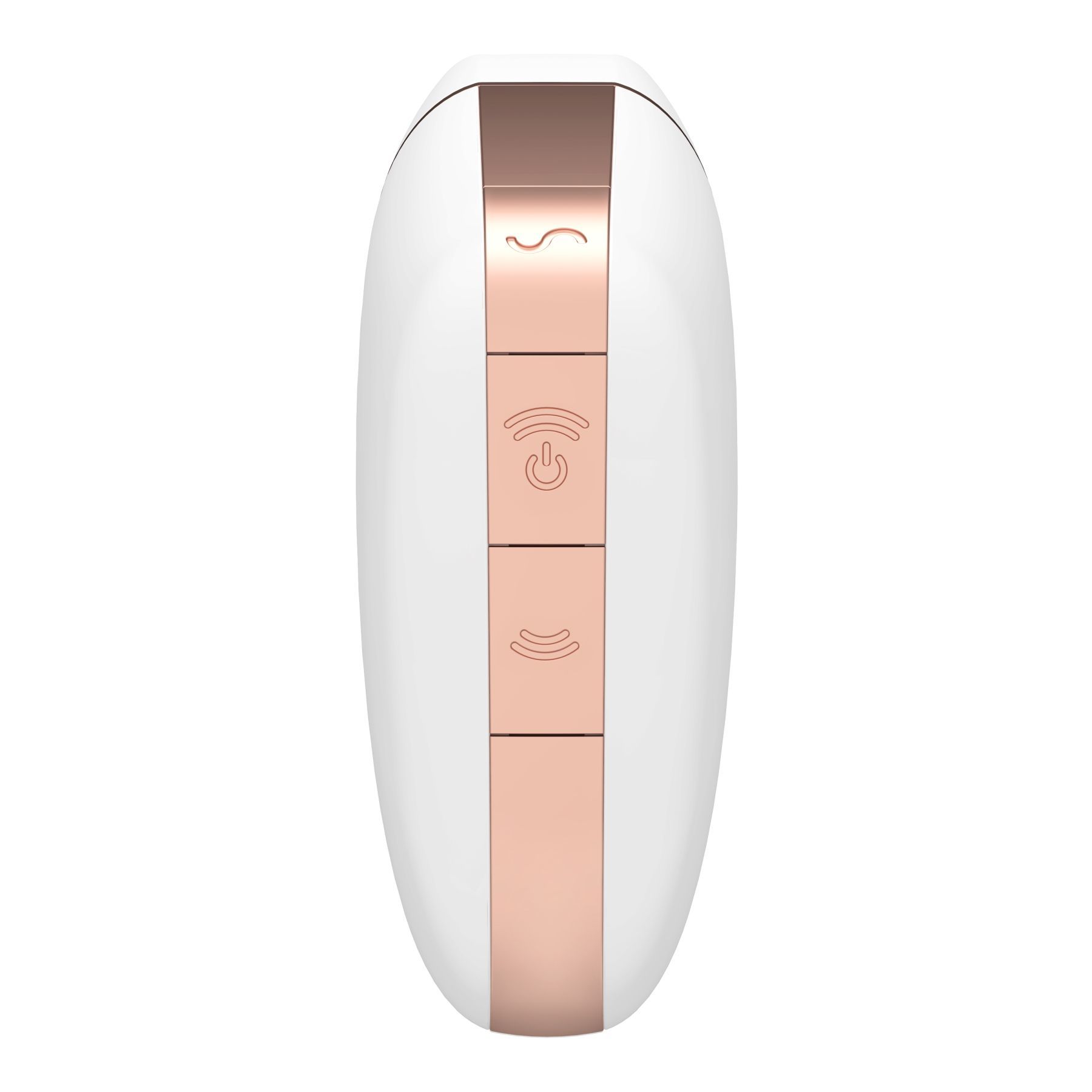 Вакуумный клиторальный стимулятор Satisfyer Love Triangle White (м'яте паковання!!!) - Зображення 6