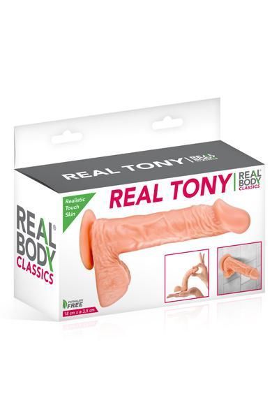 Фалоімітатор Real Body - Real Tony (м'яте паковання!!!) - Зображення 4