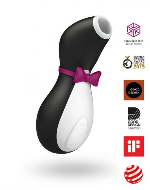 Вакуумний кліторальний стимулятор Satisfyer Penguin (м'яте паковання!!!)