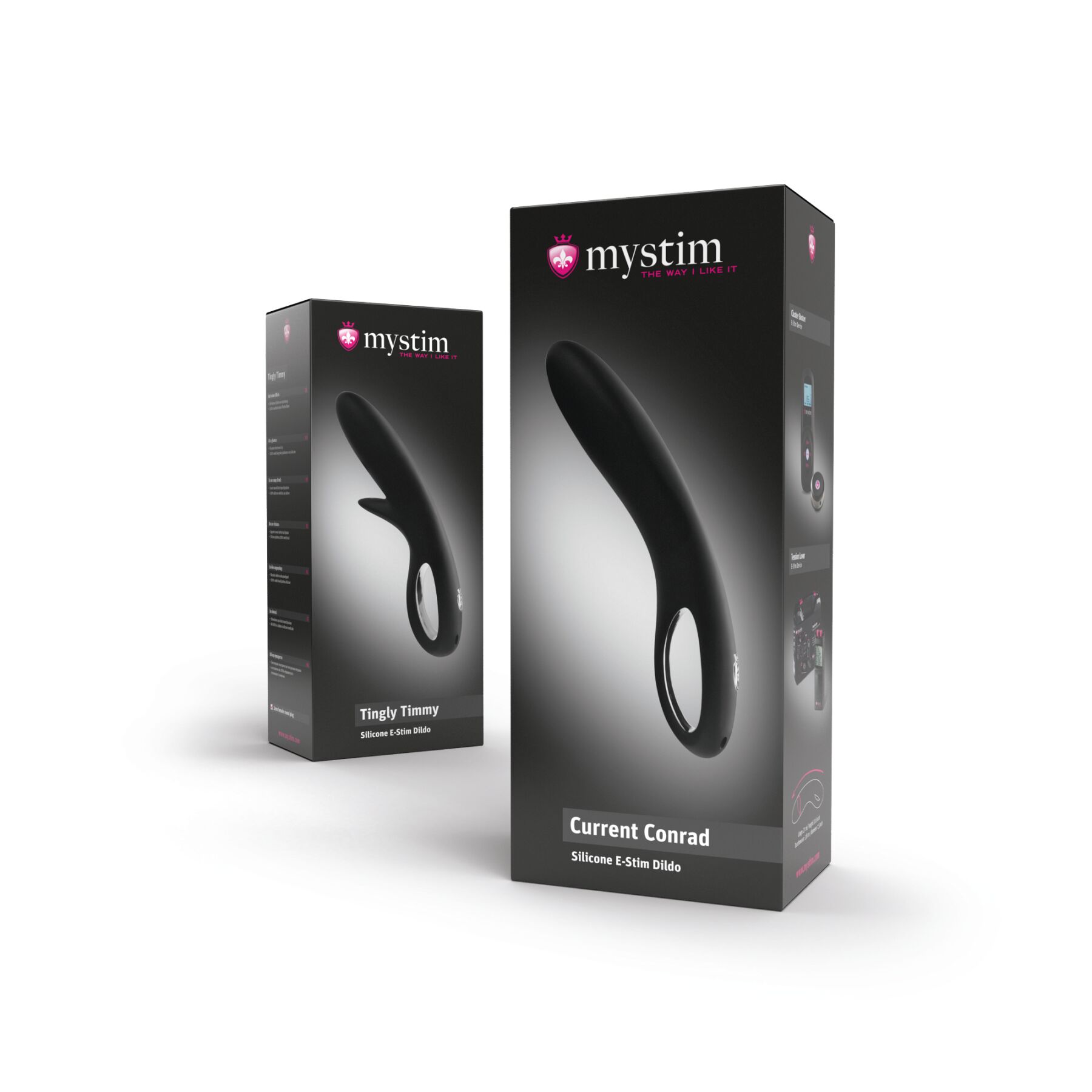 Електростимулятор Mystim Current Conrad, силікон, стильний дизайн - Зображення 6