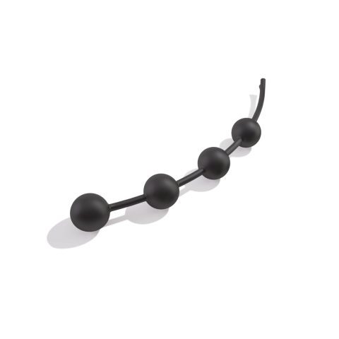 Інтимні кульки Mystim Booty Garland L для електростимуляції