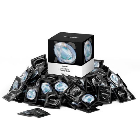 Набір презервативів Satisfyer Premium Condoms XS (45 мм) 100 шт