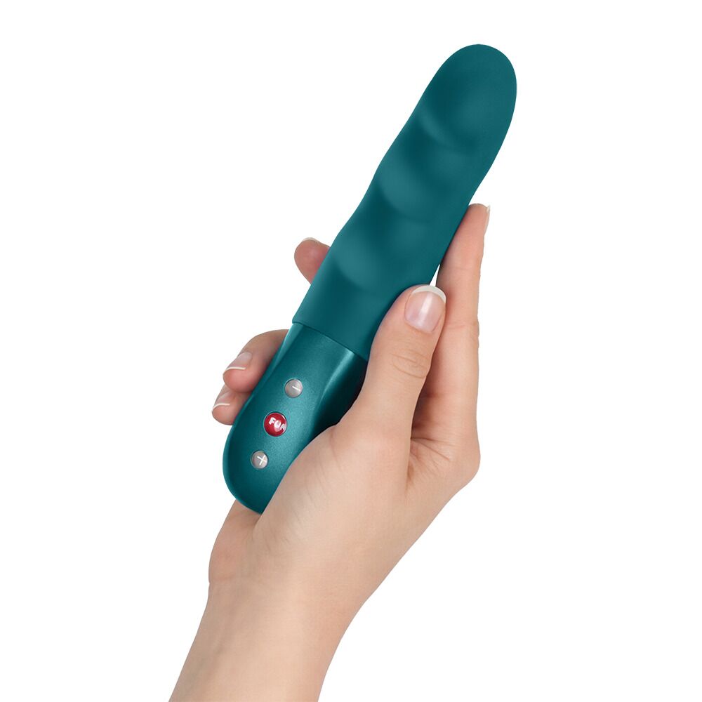 Мініпульсатор Fun Factory STRONIC PETITE Bottle Green, 8 режимів, підходить для початківців - Зображення 7