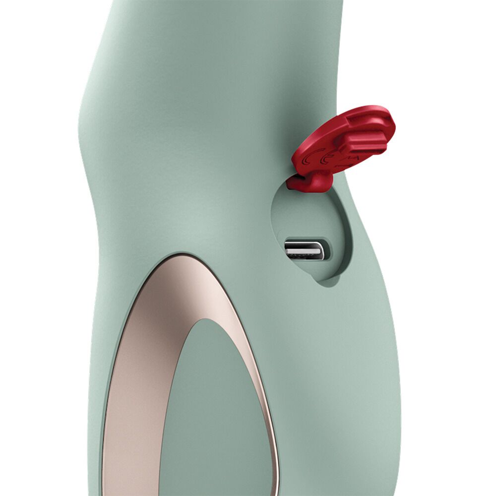 Пульсатор Fun Factory Stronic Dive Light Green, 8 режимів роботи, перезаряджуваний - Зображення 11