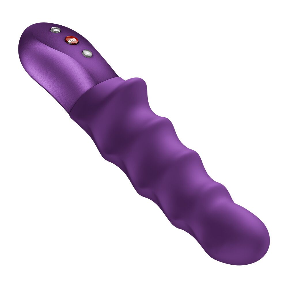 Пульсатор Fun Factory Stronic Surf Dark Violet, 10 режимів роботи, перезаряджуваний - Зображення 9