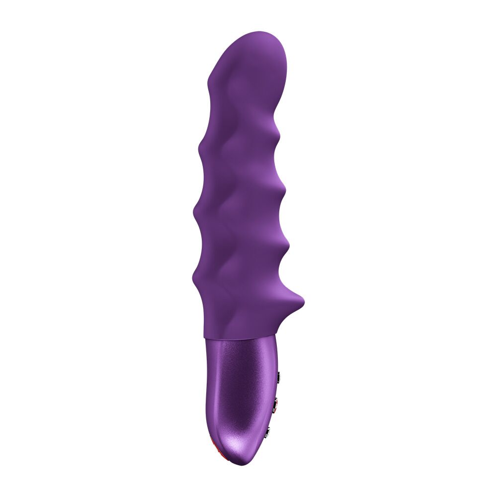 Пульсатор Fun Factory Stronic Surf Dark Violet, 10 режимів роботи, перезаряджуваний - Зображення 5
