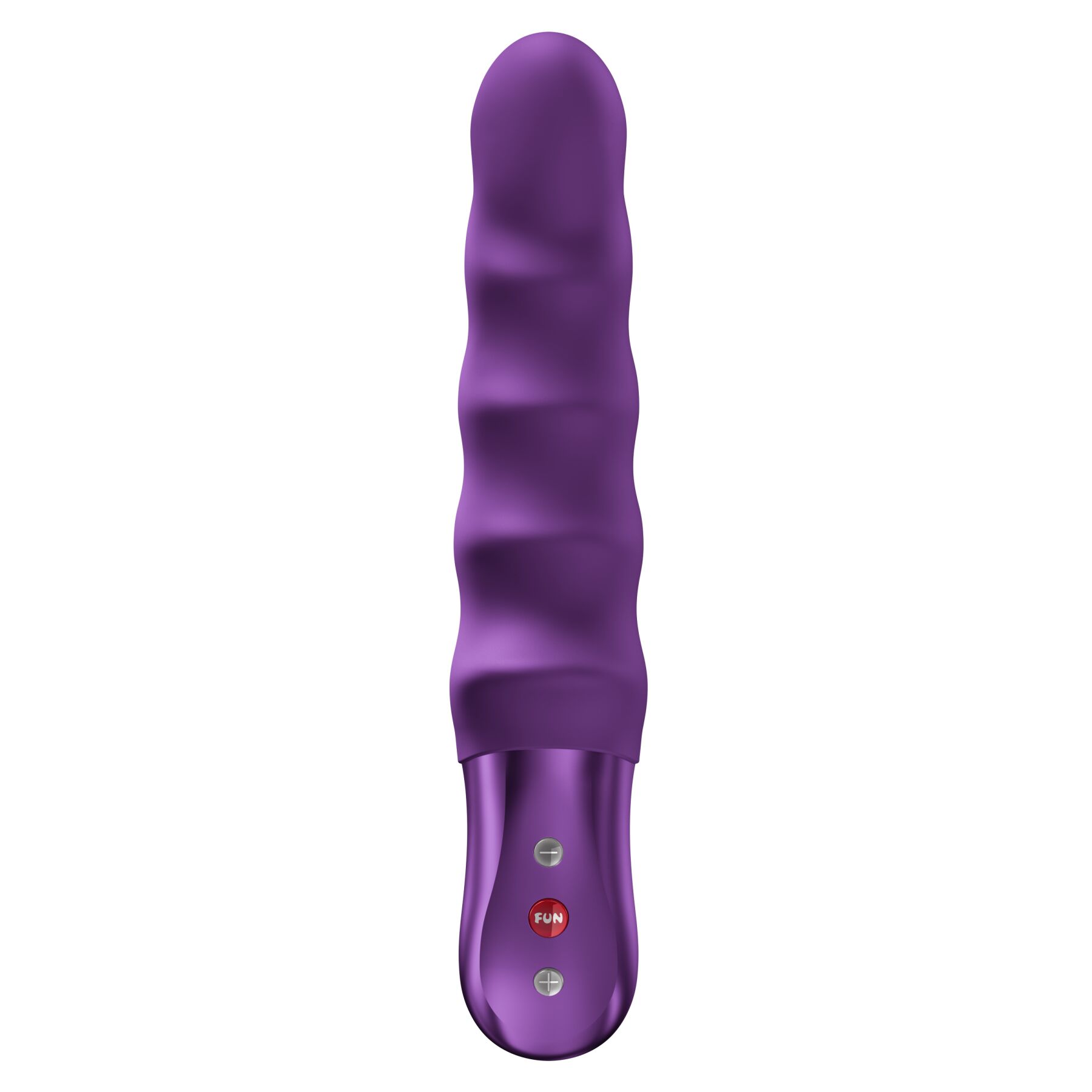 Пульсатор Fun Factory Stronic Surf Dark Violet, 10 режимів роботи, перезаряджуваний - Зображення 3