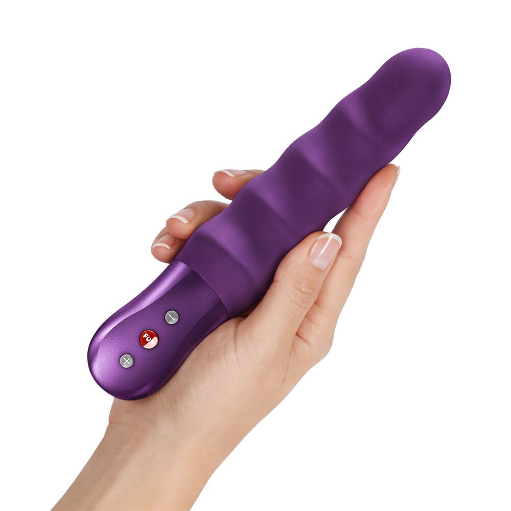Пульсатор Fun Factory Stronic Surf Dark Violet, 10 режимів роботи, перезаряджуваний - Зображення 10