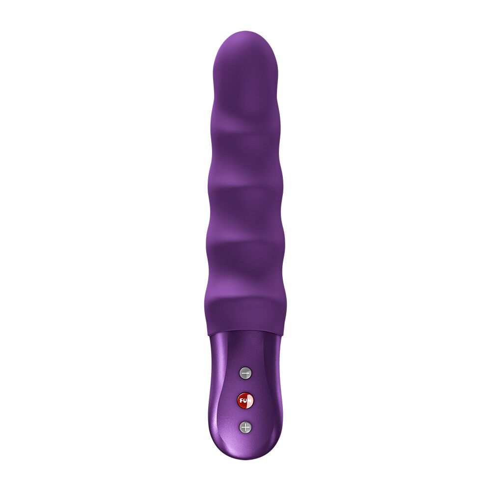 Пульсатор Fun Factory Stronic Surf Dark Violet, 10 режимів роботи, перезаряджуваний - Зображення 4