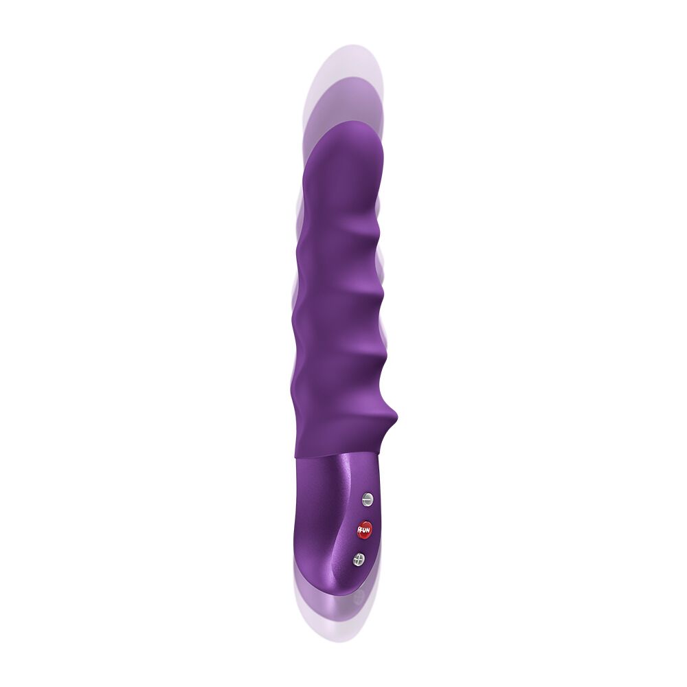 Пульсатор Fun Factory Stronic Surf Dark Violet, 10 режимів роботи, перезаряджуваний - Зображення 7