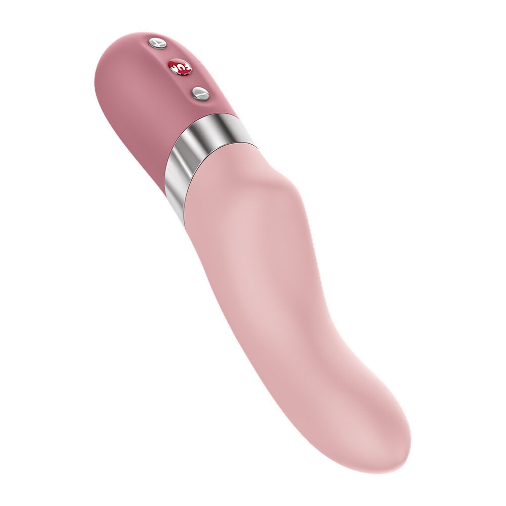 Пульсатор Fun Factory Stronic Oceania Soft Pink, 8 режимів роботи, перезаряджуваний - Зображення 5