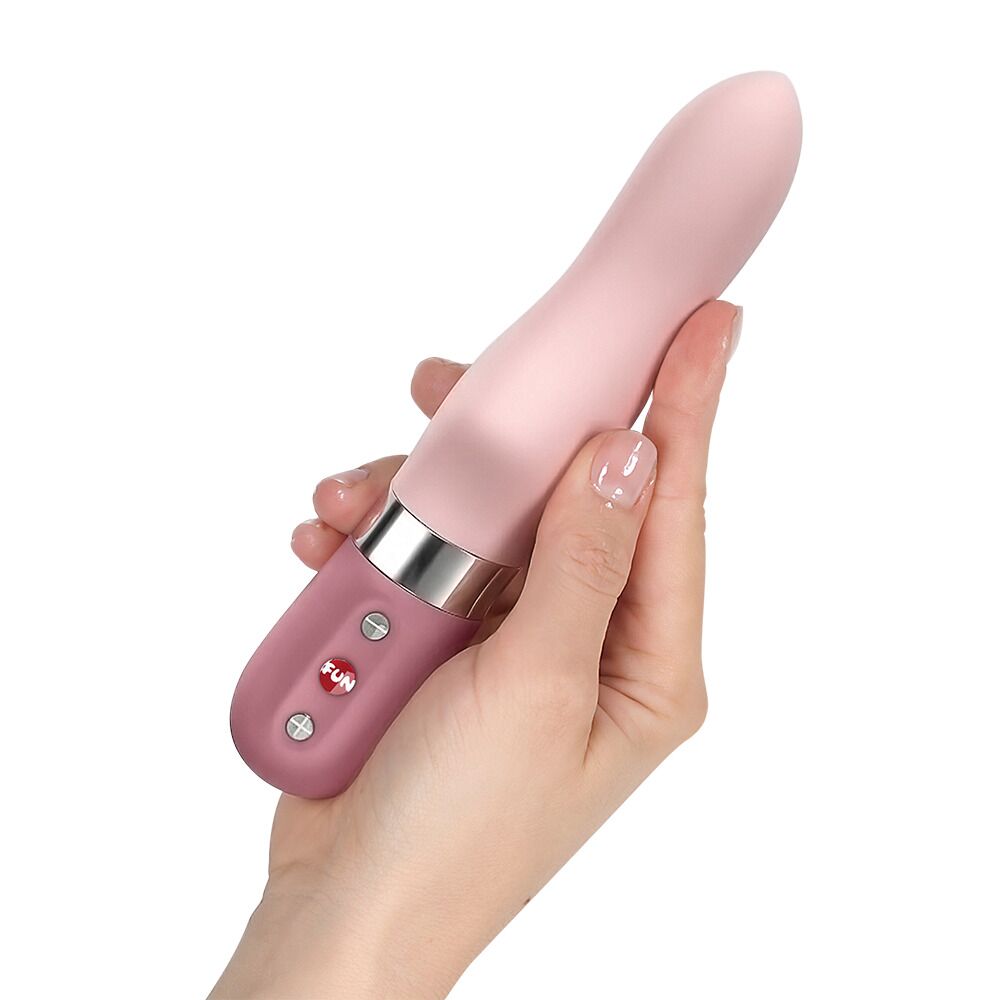 Пульсатор Fun Factory Stronic Oceania Soft Pink, 8 режимів роботи, перезаряджуваний - Зображення 7