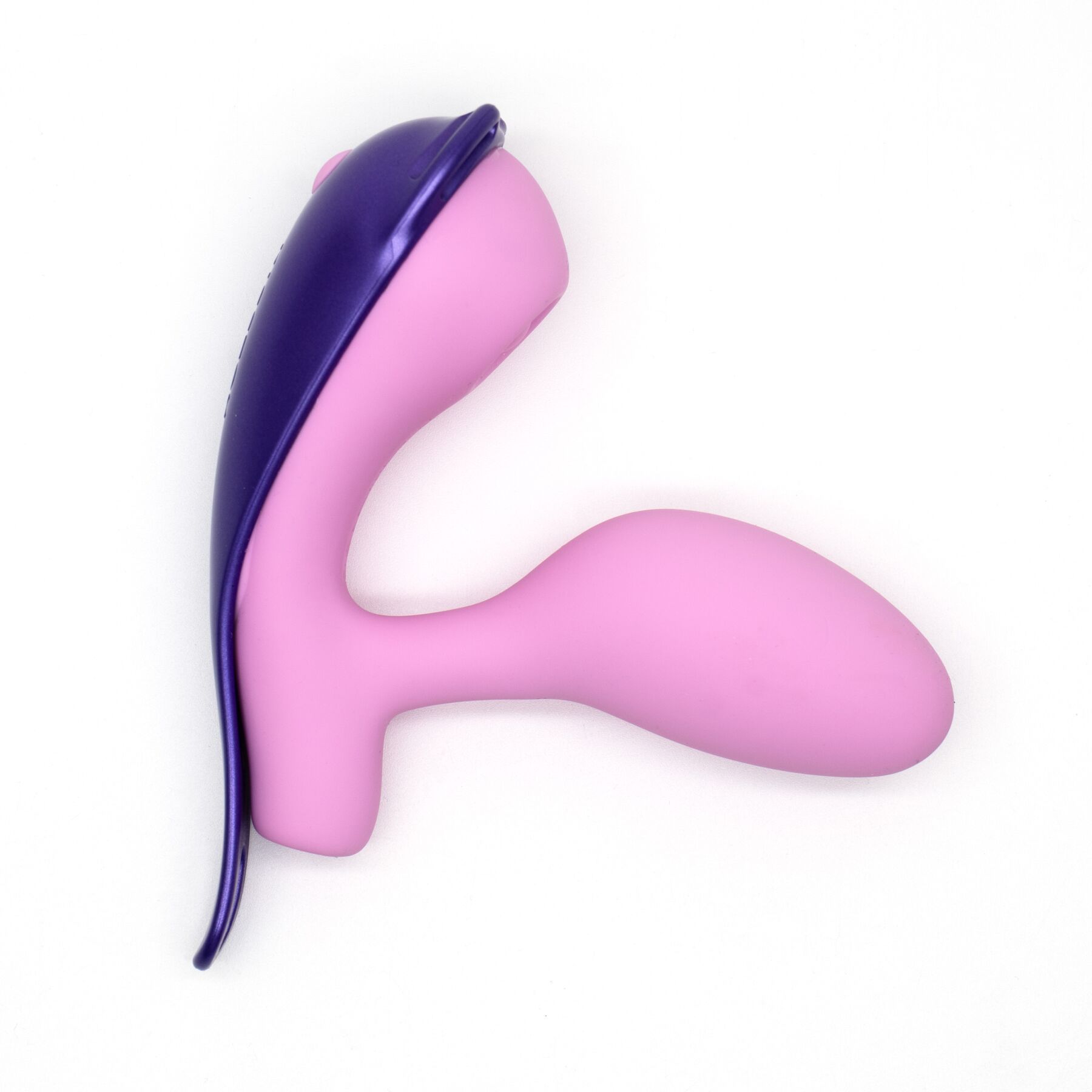 Смарт-віброяйце зі стимуляцією клітора KISSTOY Viosecret Pro, реагує на стискання, пояс для кріплення - Зображення 3