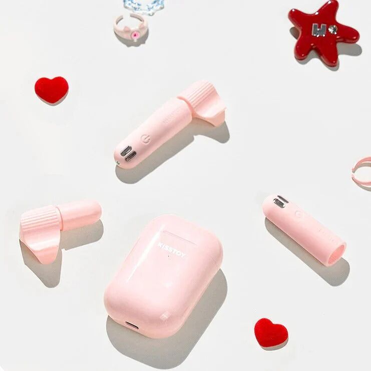 Вібратори на палець з електростимуляцією KISSTOY Viva Pods, 2 шт, тримачі в комплекті - Зображення 6