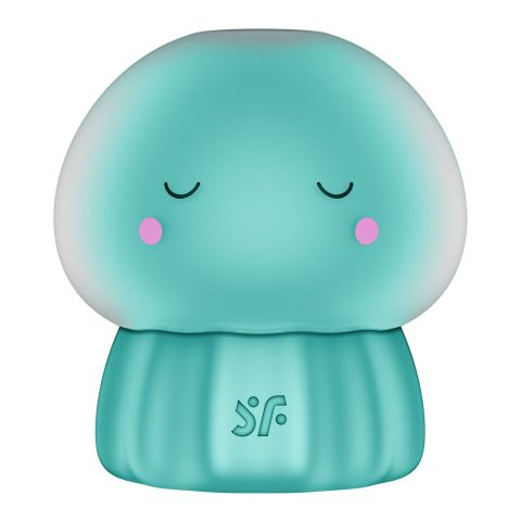 Вакуумний кліторальний стимулятор Satisfyer Jelly-cious Green