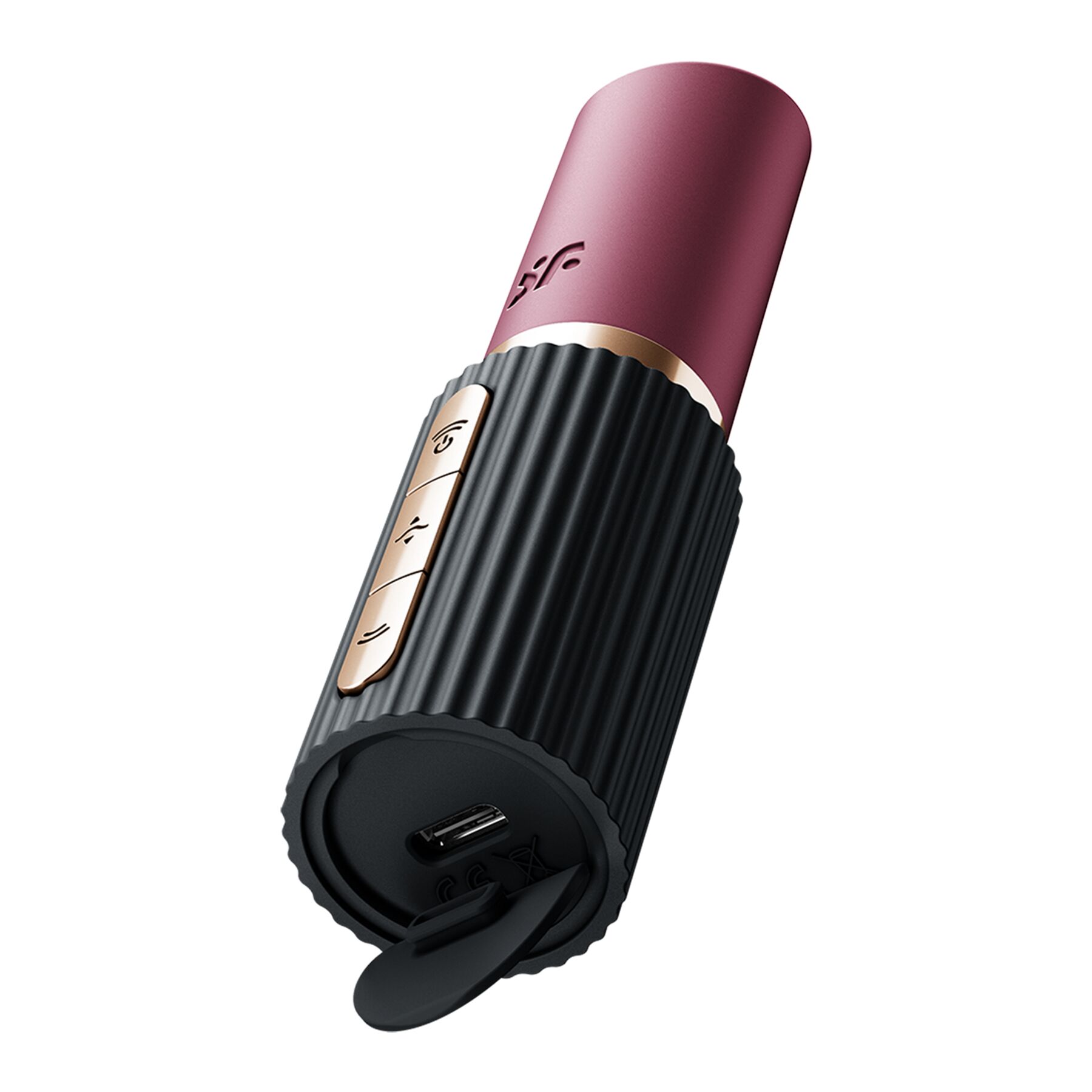 Вакуумний стимулятор Satisfyer Deep Kiss, магнітна технологія 3D Air Pulse, 30 режимів, кришечка - Зображення 5